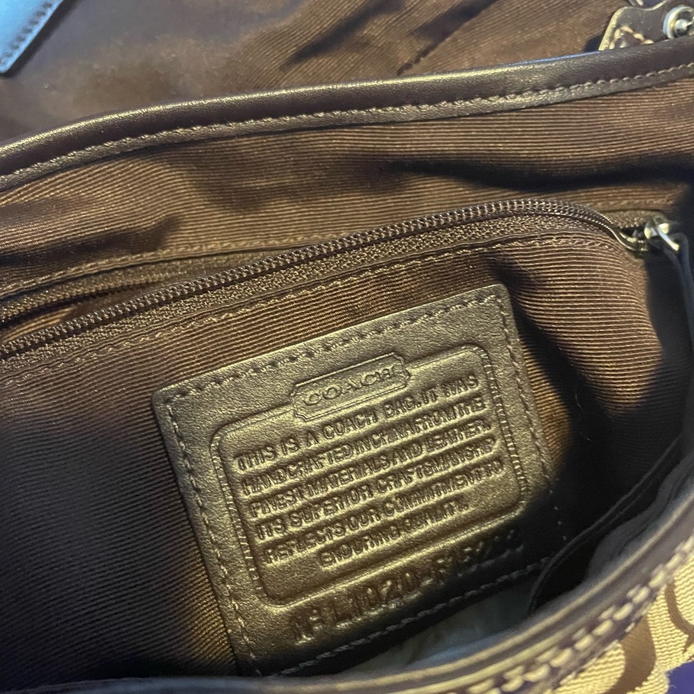 Coach purse circa 2009